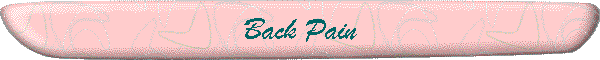 Back Pain