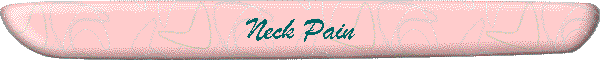 Neck Pain