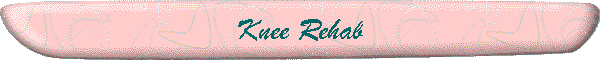 Knee Rehab